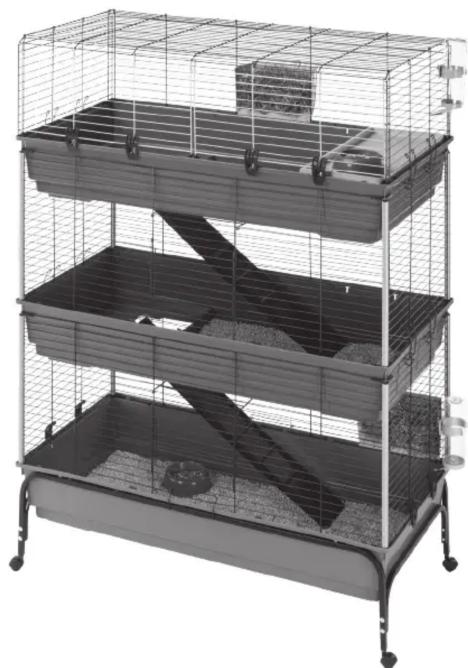 Ferplast Rabbit 120 Double - 2