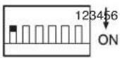 TOA SX-2100AO - RM Communication function setting - 3