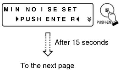 TOA DP-L2 - Step 4. Set the ANC function. - 2