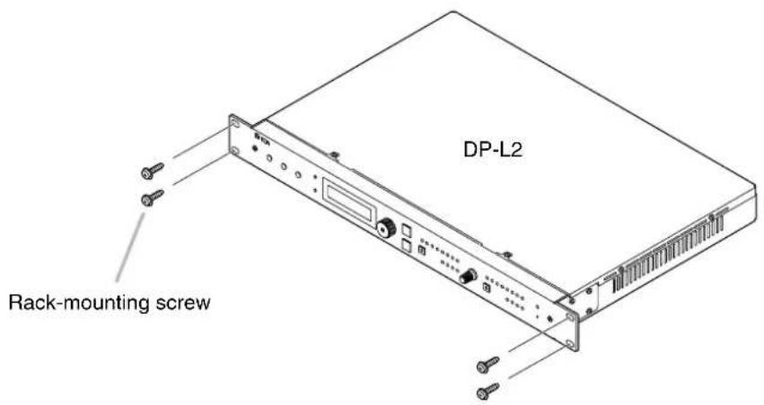 DP-L2 Rack-mounting screw