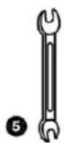 MS Energy eBike c101 - Potreban alat: - 5