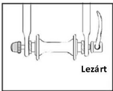 Diagram of a mechanical assembly with lezart label, showing components without any readable text or symbols