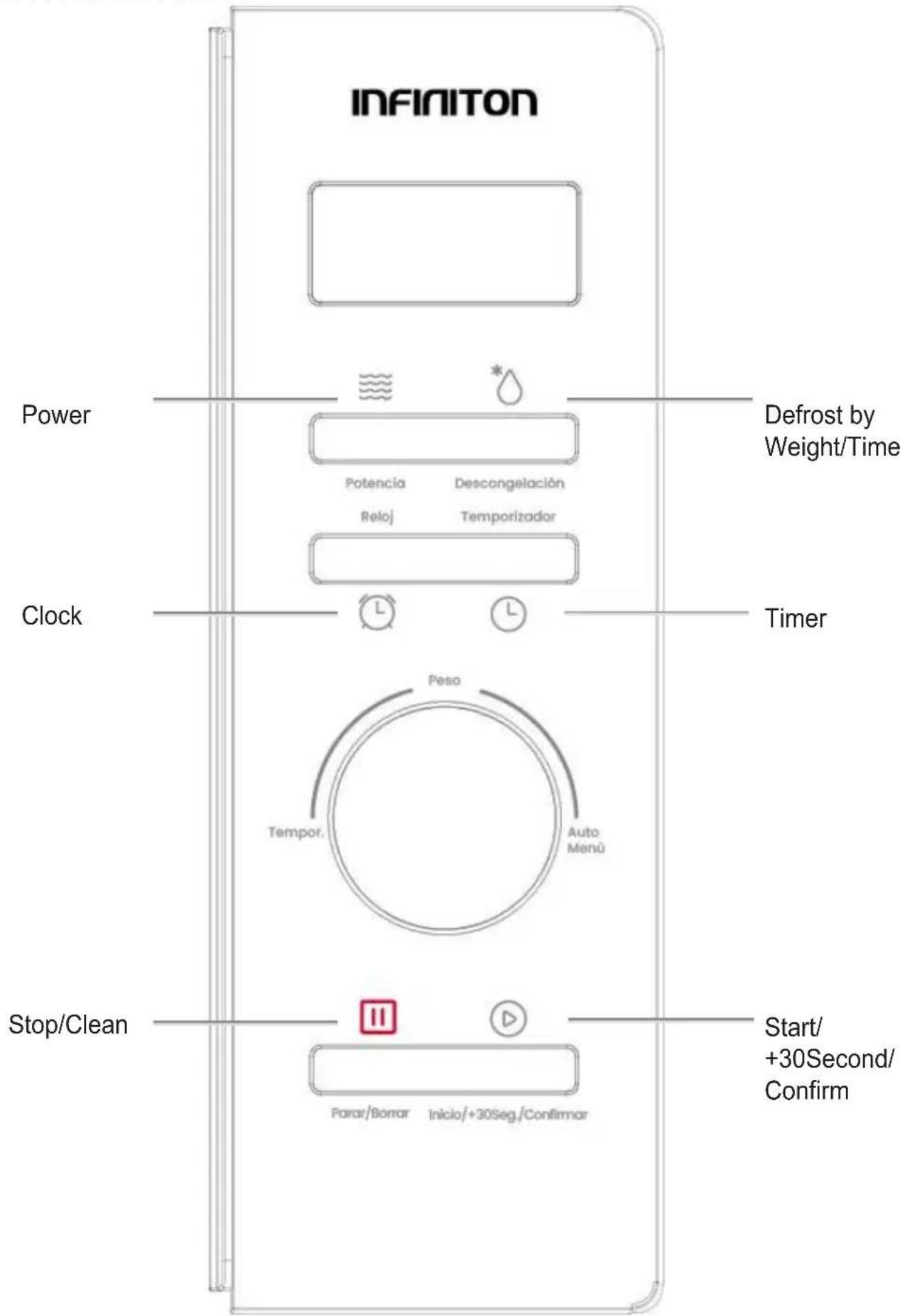 Infiniton MW-S710 - Installation - 3