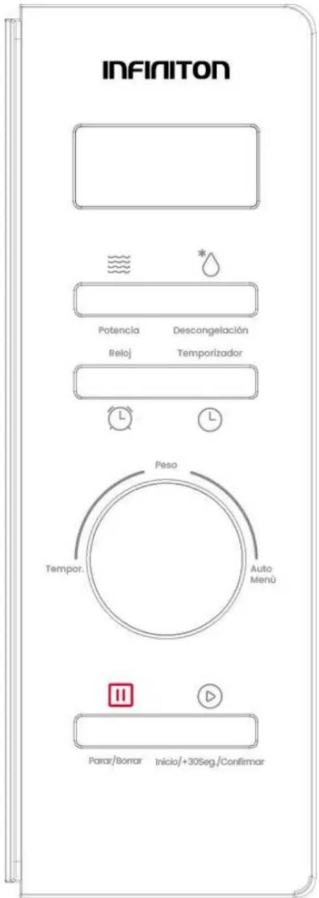 Infiniton MW-S710 - 1