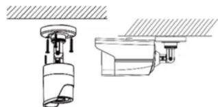 GRUNDIG GD-CT-BC2116T - Montage der Kamera - 2