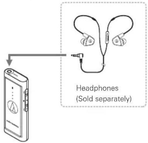 Headphones (Sold separately)