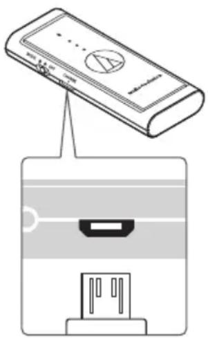 Audio-Technica AT-PHA55BT - Reset function - 1