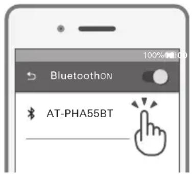 Bluetooth AT-PHA55BT