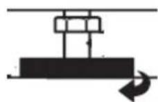 Wolkenstein WA9-E1415I - Entfernen der Transportsicherungsschrauben - 3