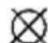 Wolkenstein WA9-E1415I - Textile care symbols - 15