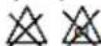 Wolkenstein WA9-E1415I - Textile care symbols - 17