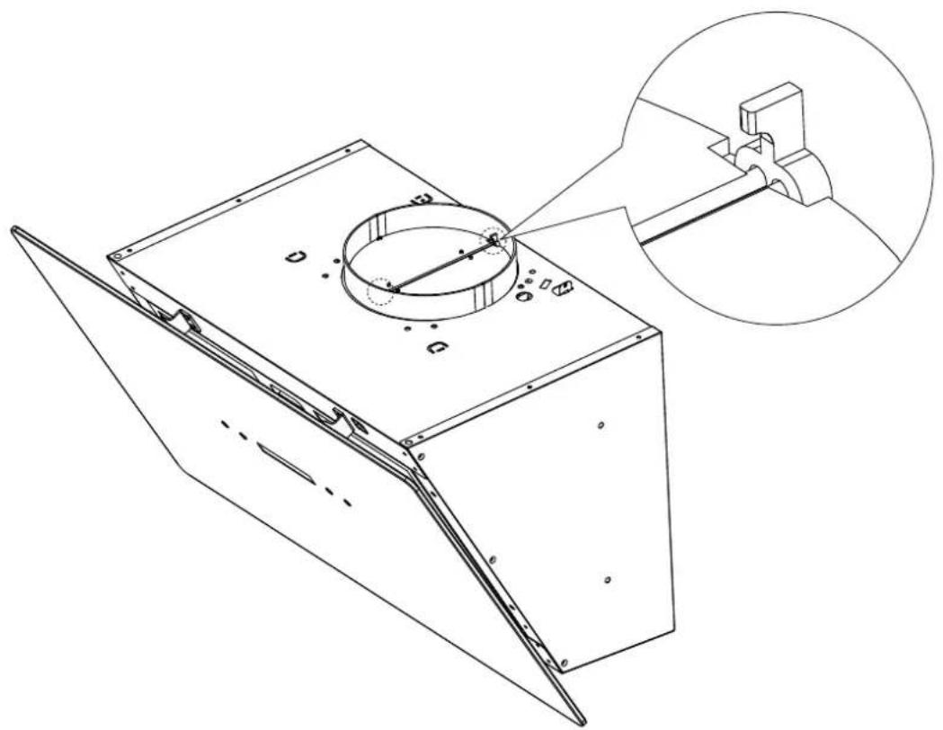 Wolkenstein W S12-60 ABT2X - Installation steps - 7