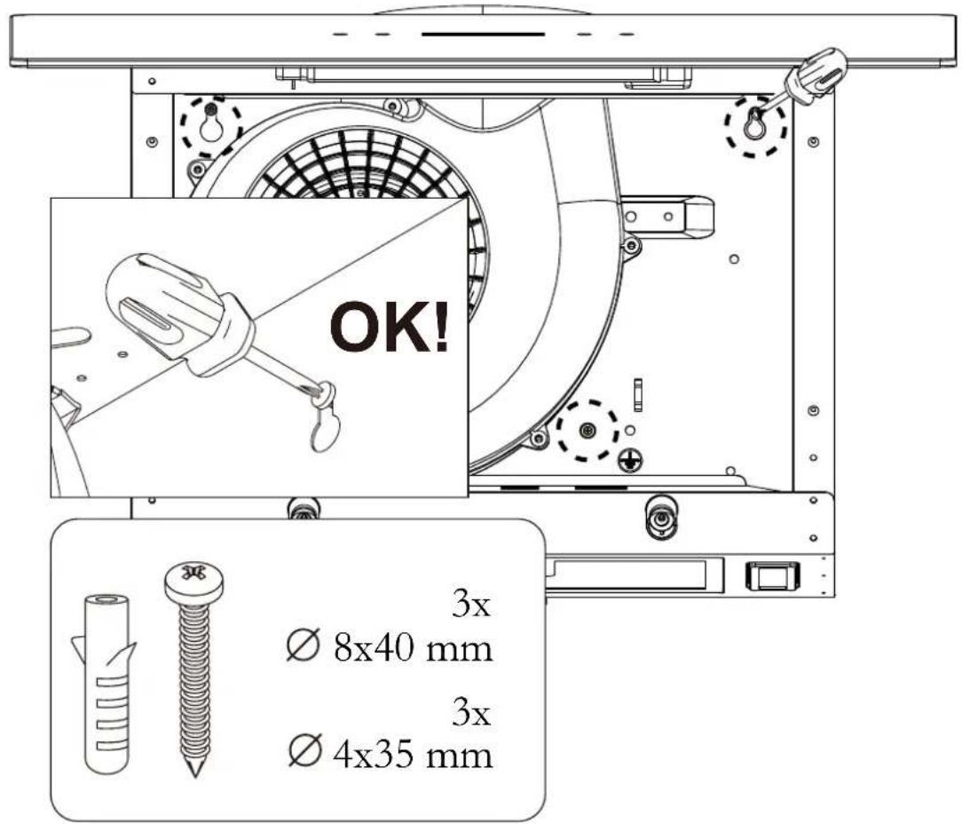 Wolkenstein W S12-60 ABT2X - Installation steps - 9