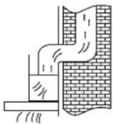 Wolkenstein W T2-60A++IXTZ - YOU CAN LAY THE EXHAUST HOSE AS FOLLOWS: - 1