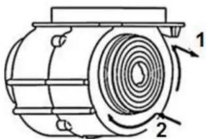 Wolkenstein W T2-60A++IXTZ - Kohlefilter - 1