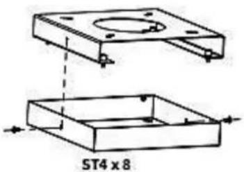 Wolkenstein W I3-40A+WTZ - Ceiling installation - 3