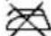 Wolkenstein WA8-E1215I - Textile care symbols - 19
