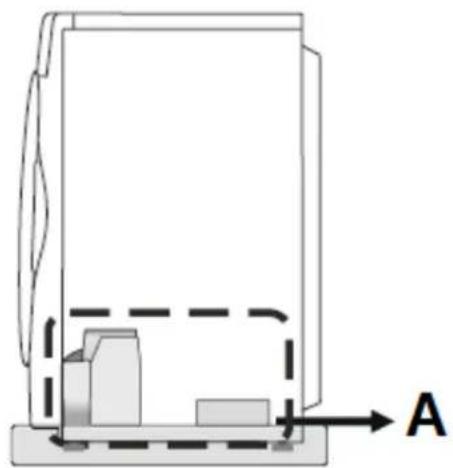 Wolkenstein WA8-E1215I - Entfernen der Transportsicherungsschrauben - 1