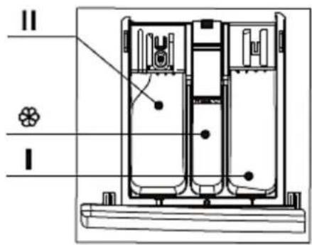 Technical diagram of an electronic device with labeled components and internal structure