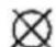 Wolkenstein WA8-E1215I - Textile care symbols - 15