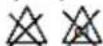 Wolkenstein WA8-E1215I - Textile care symbols - 17