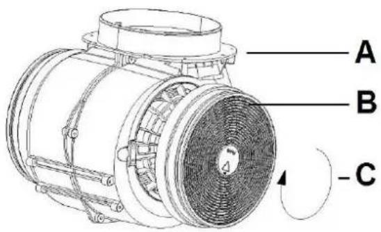 A B -C