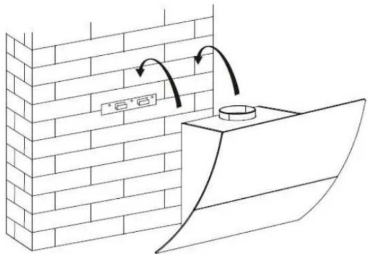 Wolkenstein W10-90 ABTZ - INSTALLATIONSSCHRITTE: - 2