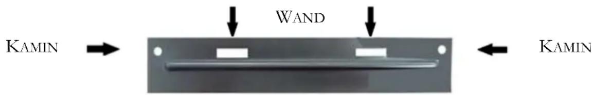 KAMIN WAND KAMIN