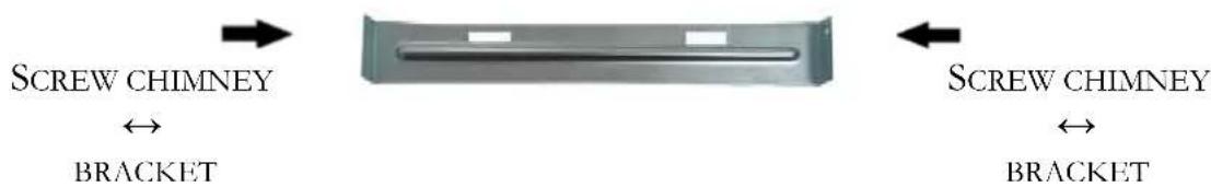 SCREW CHIMNEY BRACKET SCREW CHIMNEY BRACKET