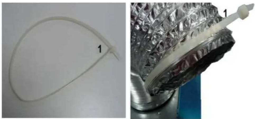 Wolkenstein W P1-60A IXEZ - INSTALLATION STEPS: - 9