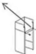 Wolkenstein W P1-60A IXEZ - FIXING THE CHIMNEY TO → - 3