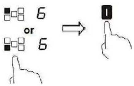 6 or 6 → 1
