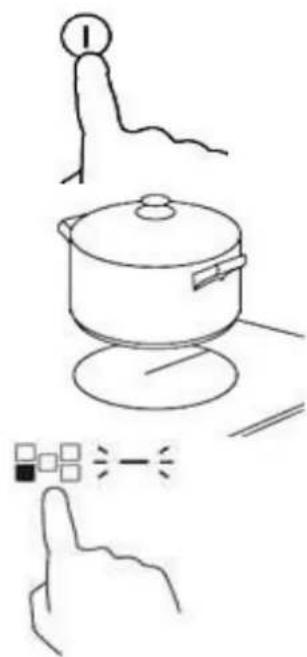 Wolkenstein IF77-1.2FZ-2W - How to start cooking - 1
