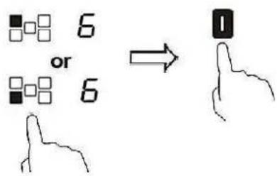 6 or 6 → 1