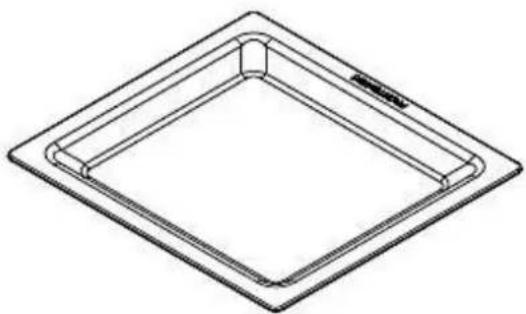 Wolkenstein EKOM-44W - PAN MADE OF GLASS: - 1