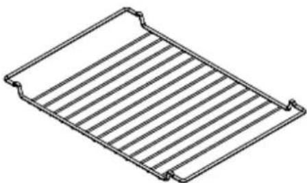 Wolkenstein EKOM-44W - GRILLING GRATE: - 1