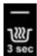 Wolkenstein IF60-2FZBWSGW - HOW TO ACTIVATE THE WARM-KEEPING FUNCTION: - 2