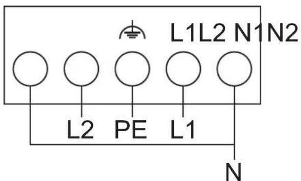 Wolkenstein IF60-2FZBWSGW - Anschlussdiagramm - 1