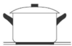 Wolkenstein IF60-2FZBWSGW - COOKWARE MADE OF THE FOLLOWING MATERIALS IS NOT SUITABLE: - 3