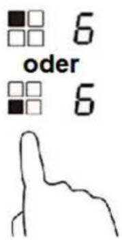 ■□ 6 □□ □ oder ■□ 6 ▲□ □ ▲□ □ ▲□ □