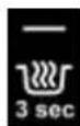Wolkenstein IF60-2FZBWSGW - HOW TO DEACTIVATE THE WARM-KEEPING FUNCTION: - 1