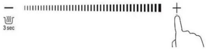 - 3 sec +