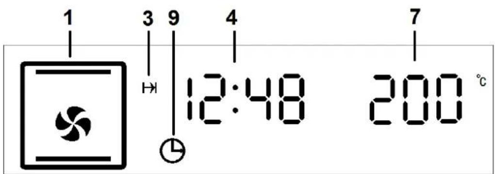 1 3 9 4 7 12:48 200 °C