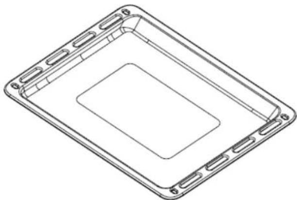 Wolkenstein WMO 7P - DRIP TRAY (OVEN PAN) - 1