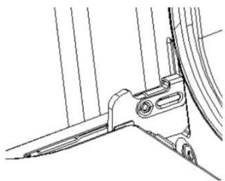 Wolkenstein WMO 7P - HOW TO INSTALL THE OVEN DOOR - 1