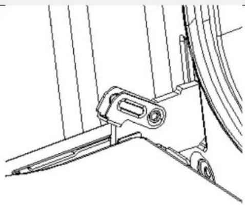 Wolkenstein WMO 7P - HOW TO REMOVE THE OVEN DOOR - 1