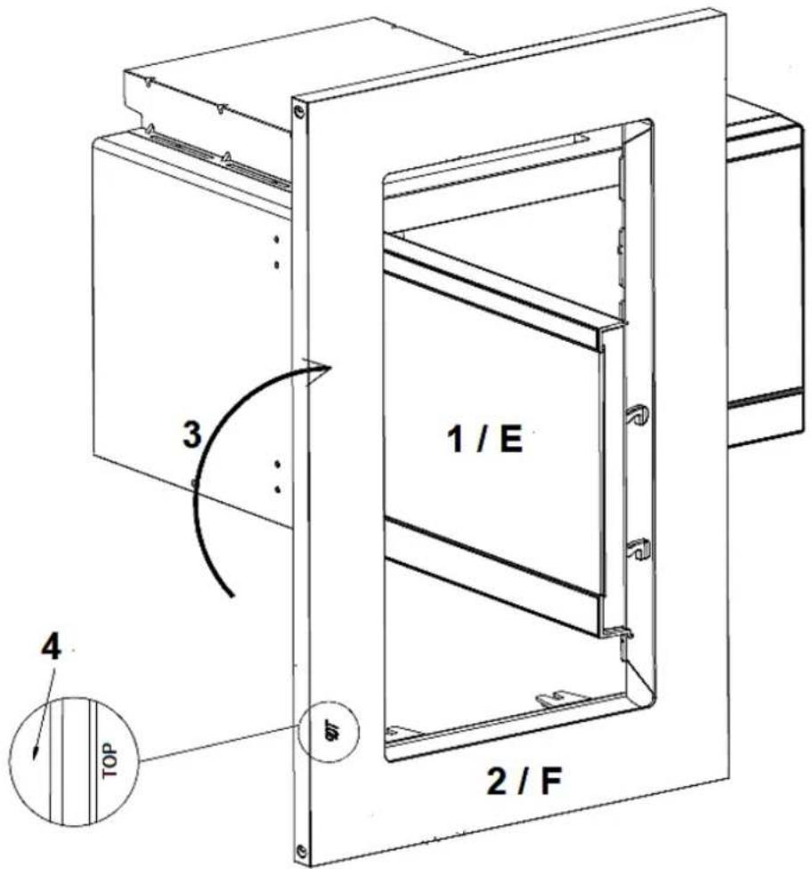 1 / E 2 / F 3 4 TOP