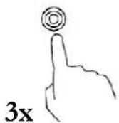 Wolkenstein EB-C4-3KBSW - Activation of the triple cooking zone (flexible cooking zone) - 4