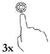 Wolkenstein EB-C4-3KBSW - Aktivieren der Dreifach - Kochzone (flexible Kochzone) - 4