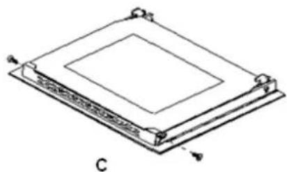 PKM KH-F7-2 Digi - Entfernen der inneren Glasscheibe - 1